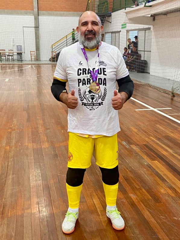 Campeão em dose dupla: Kyly vence o Futsal Masculino Livre nos Jogos Entre Empresas