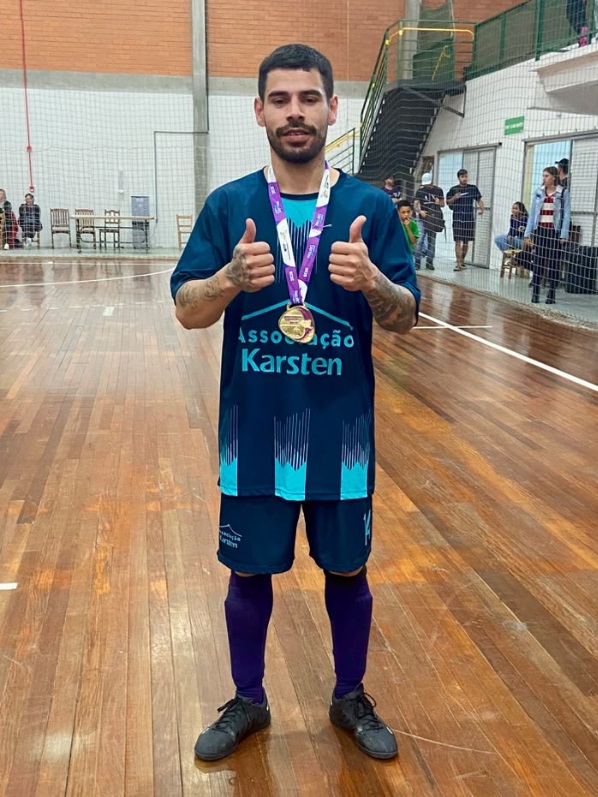 Campeão em dose dupla: Kyly vence o Futsal Masculino Livre nos Jogos Entre Empresas