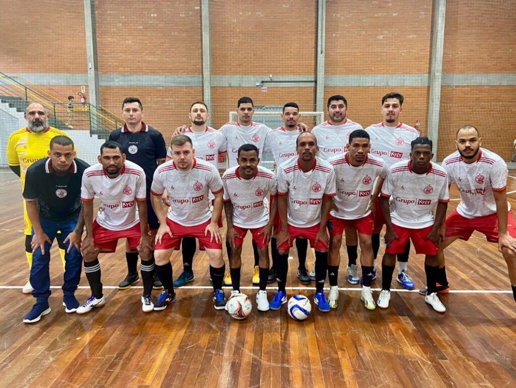 Campeão em dose dupla: Kyly vence o Futsal Masculino Livre nos Jogos Entre Empresas