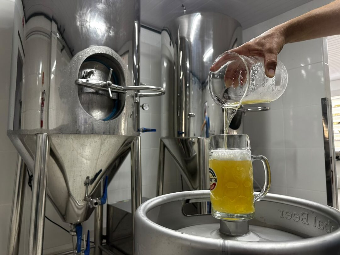 Cervejaria Pomerânia gabarita concurso internacional, com cinco medalhas