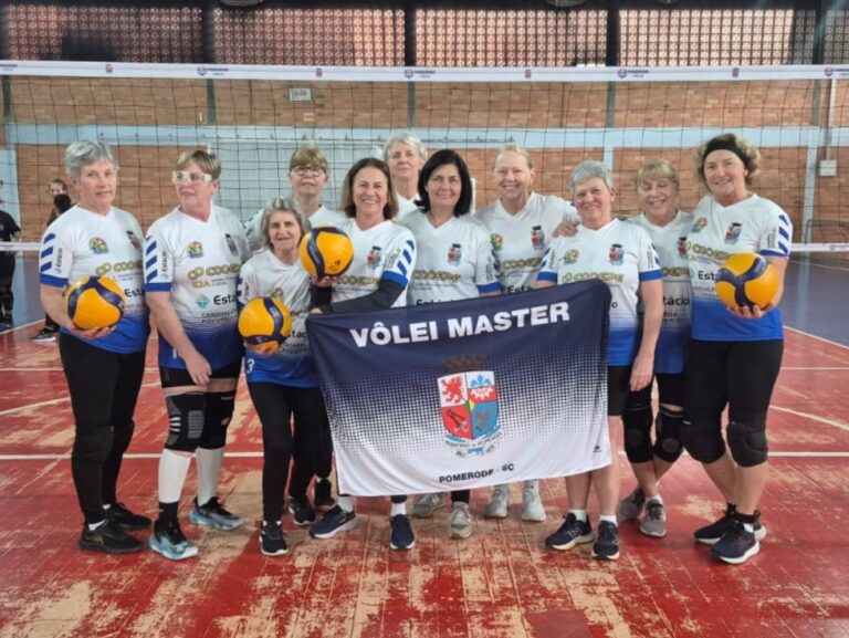Pomerode conquista título feminino na 2ª Copa de Voleibol Master Adaptado