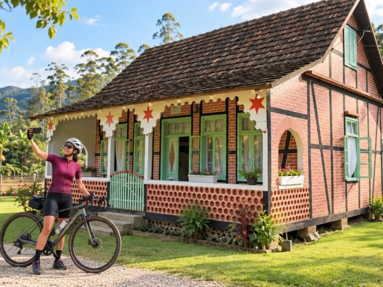 Pedalando pela Cidade tem início no próximo sábado, em Pomerode