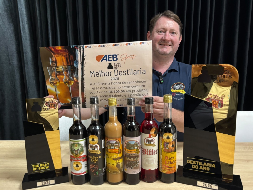 PommerDrinks conquista cinco medalhas no Brasil Spirits Cup 2026