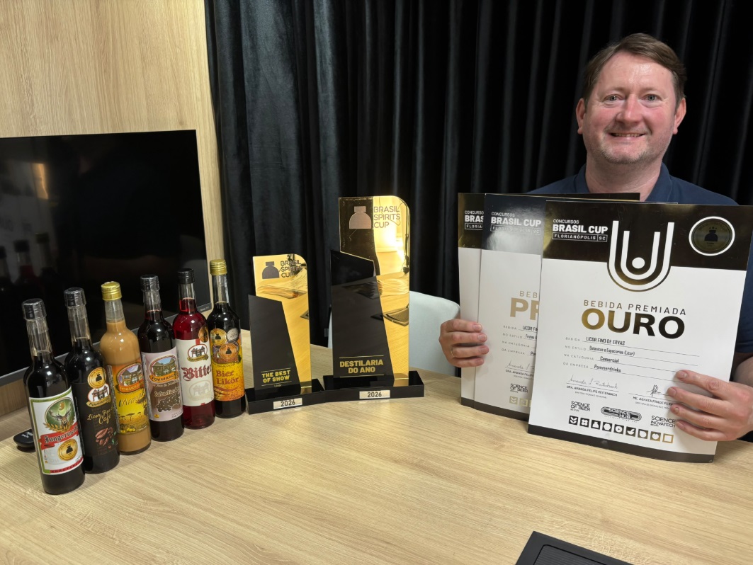 PommerDrinks conquista cinco medalhas no Brasil Spirits Cup 2026