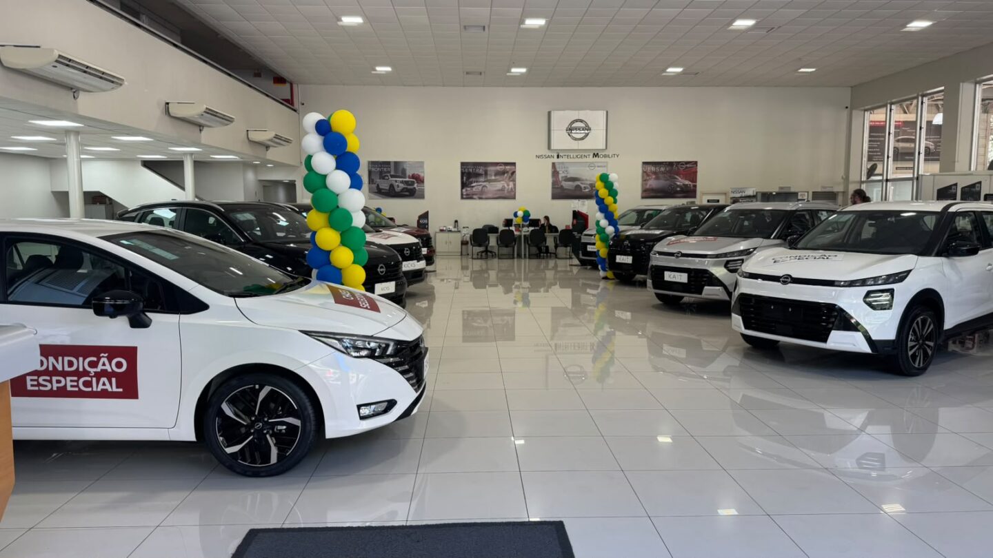 Nissan Day oferece condições especiais na Nissan Barigüi