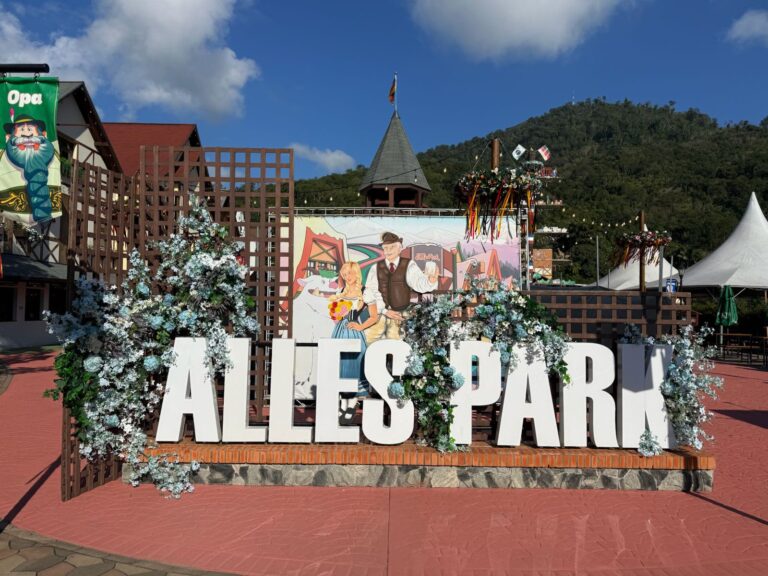 Alles Fest celebra cultura germânica e chegada da primavera em Pomerode
