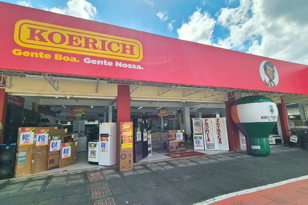 Arrasa Preço Koerich chega a Pomerode com ofertas exclusivas