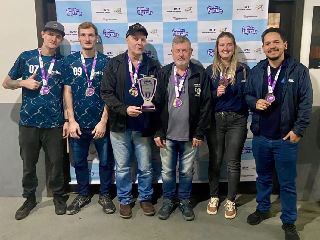 NETZSCH do Brasil conquista título do General Livre nos Jogos Entre Empresas