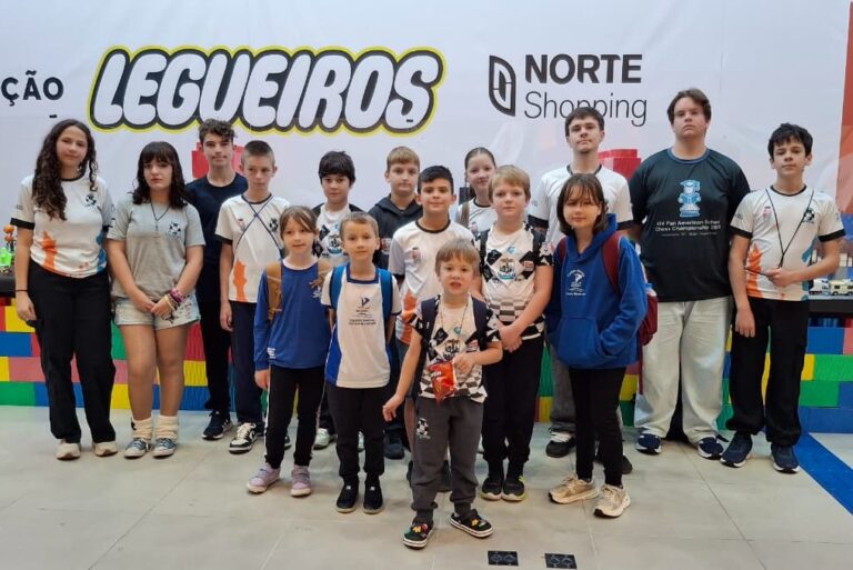 Enxadristas pomerodenses conquistam nove medalhas na 3ª Etapa da Copa Norte Shopping