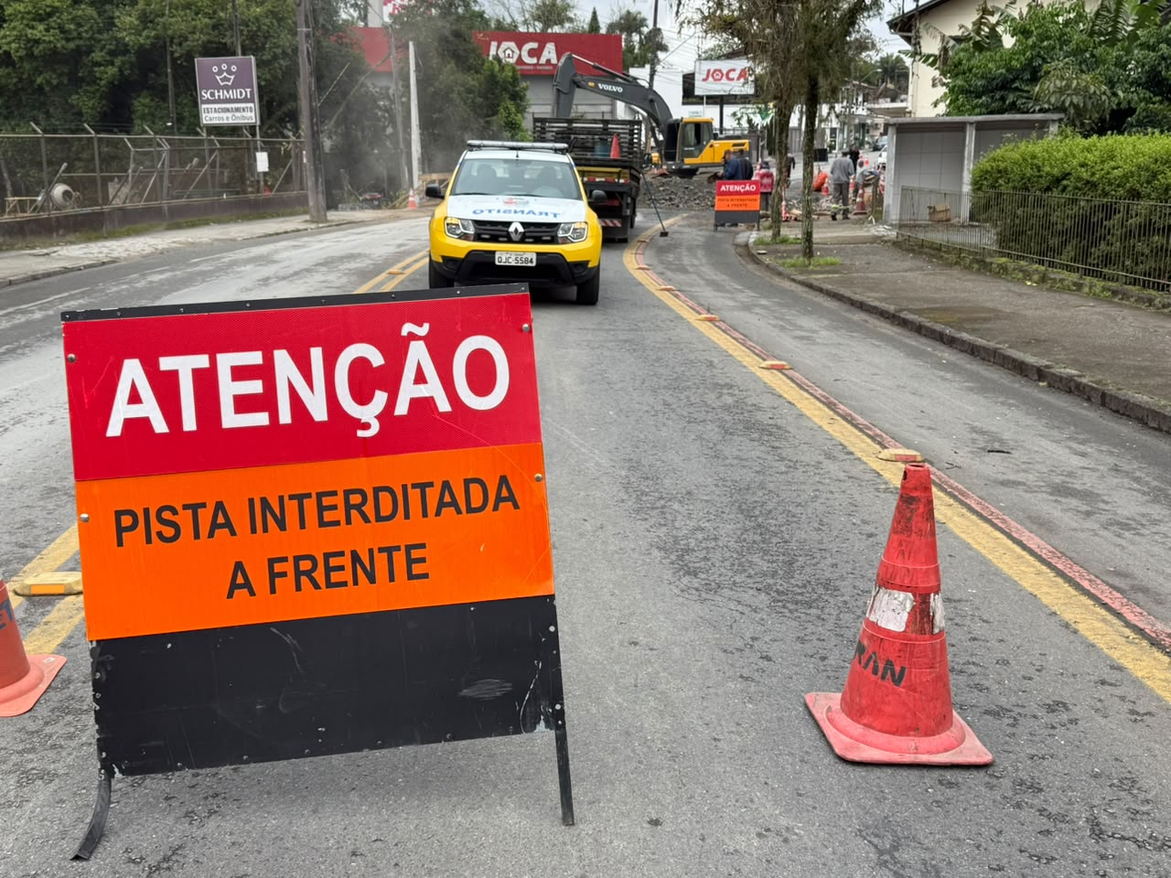 Secretaria de Obras detalha ações de manutenção e infraestrutura em Pomerode
