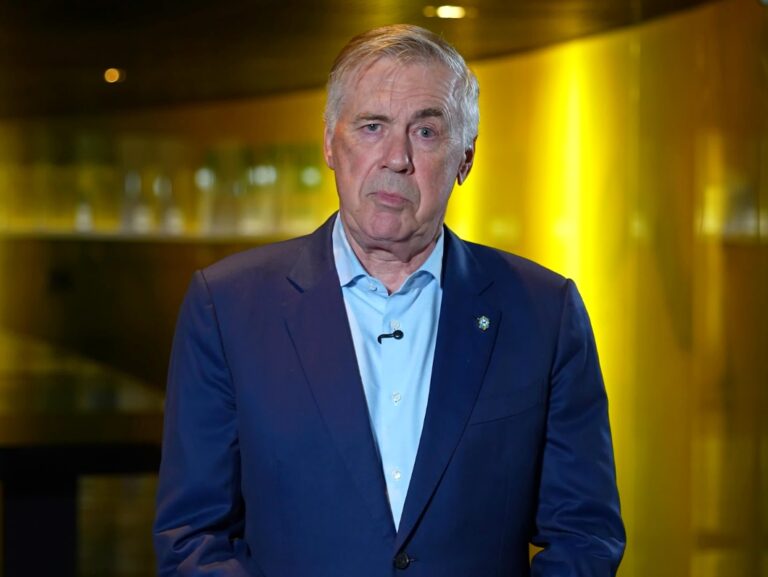 Ancelotti convoca Seleção Brasileira para amistosos contra Austrália e Índia