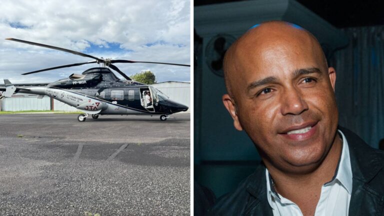 Buscas por helicóptero desaparecido na Serra Catarinense entram no segundo dia