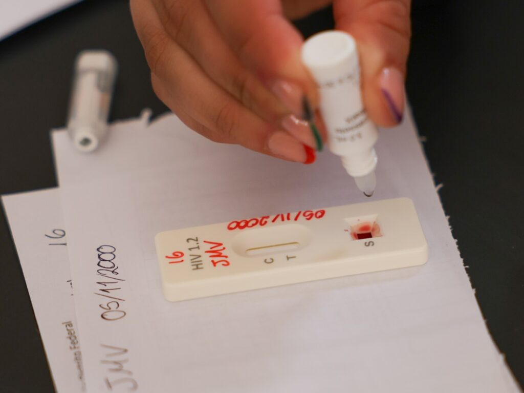 Saúde de Pomerode reforça prevenção e testagem para ISTs