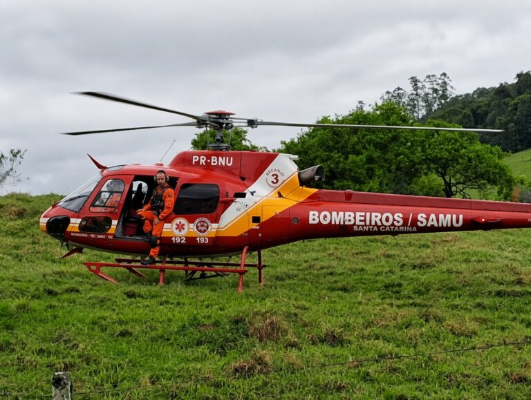 Vítima de parada cardiorrespiratória em Pomerode é identificada