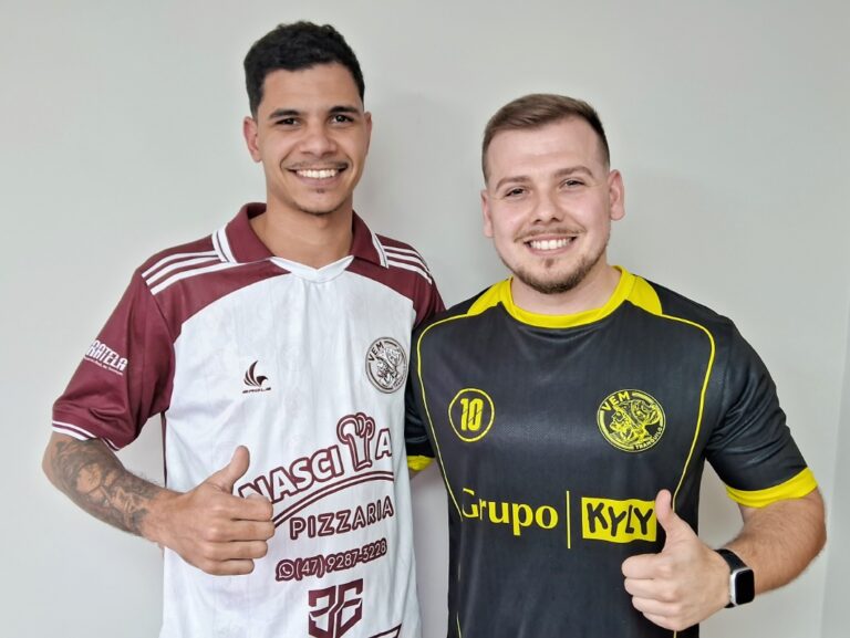 Representantes da Kyly destacam participação da empresa nos Jogos do SESI