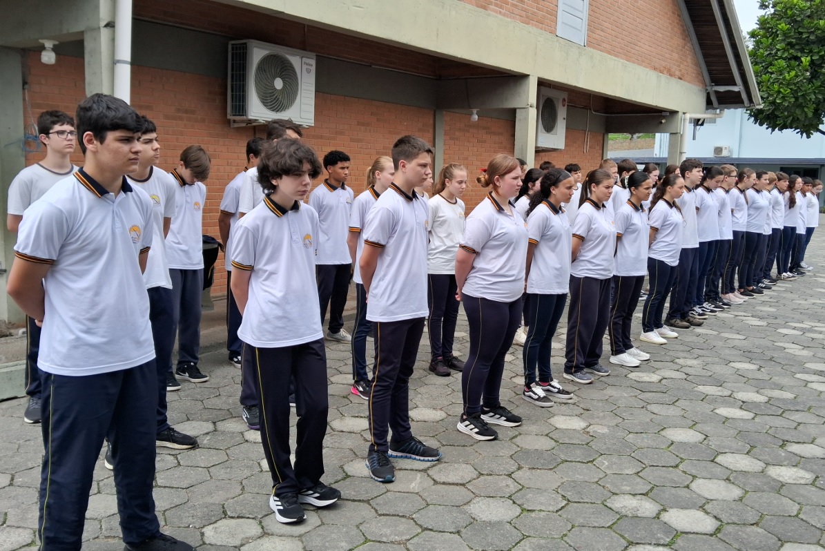 Pomerode inaugura sala de monitoria da Escola Cívico-Militar