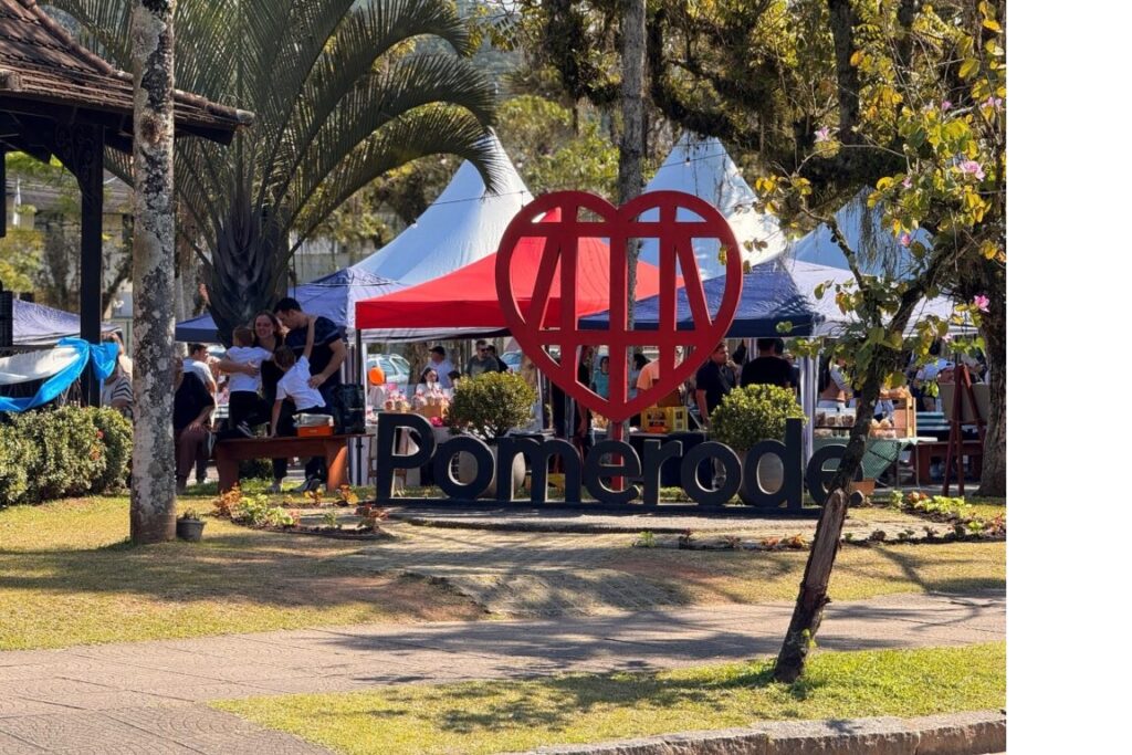 Foto coração pomerode