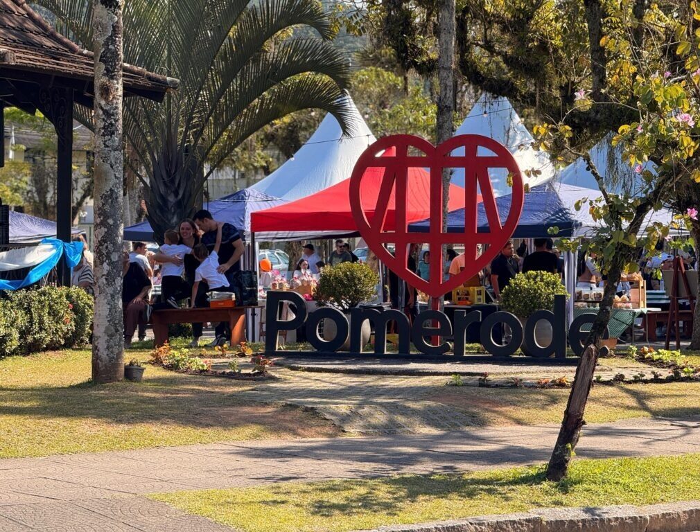 Foto coração pomerode