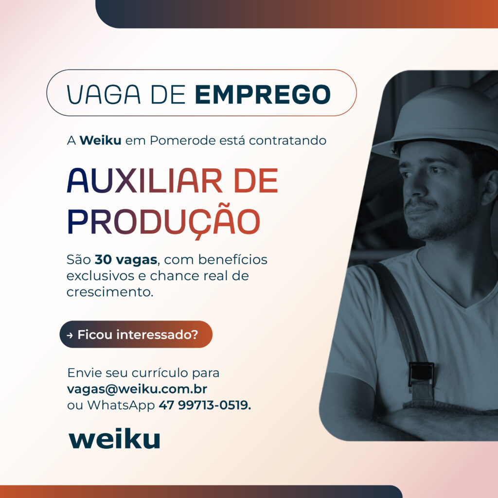 Vagas Emprego Weiku