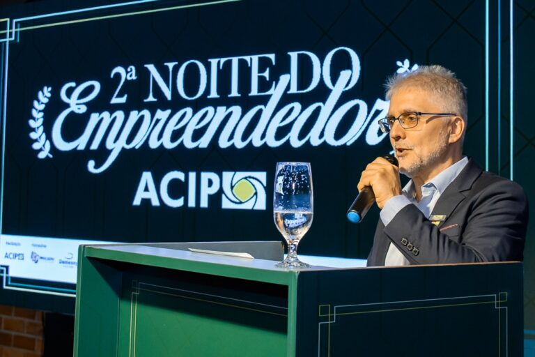 Noite do Empreendedor da ACIP reúne empresários e destaca força do associativismo