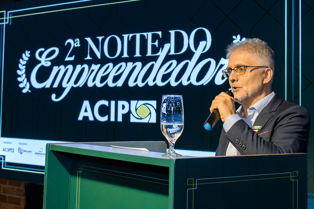 Noite do Empreendedor da ACIP reúne empresários e destaca força do associativismo