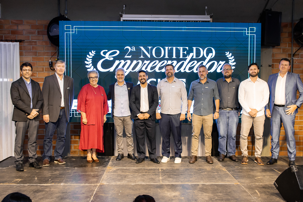 Noite do Empreendedor da ACIP reúne empresários e destaca força do associativismo