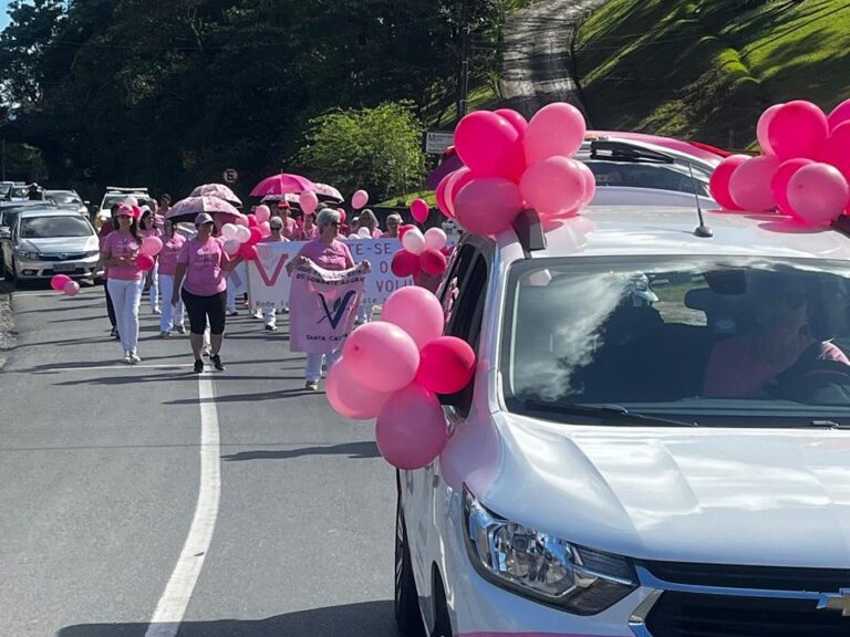 Outubro Rosa terá palestras, caminhada e atividades em Pomerode