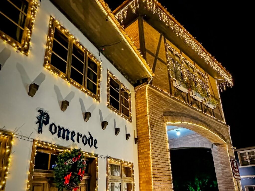 Natal em Pomerode 2026 já tem data para começar