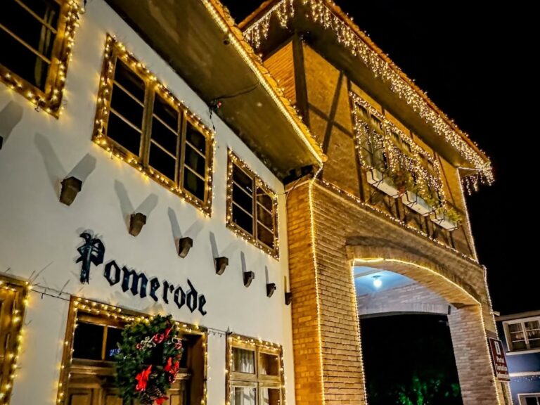 Natal em Pomerode 2026 já tem data para começar