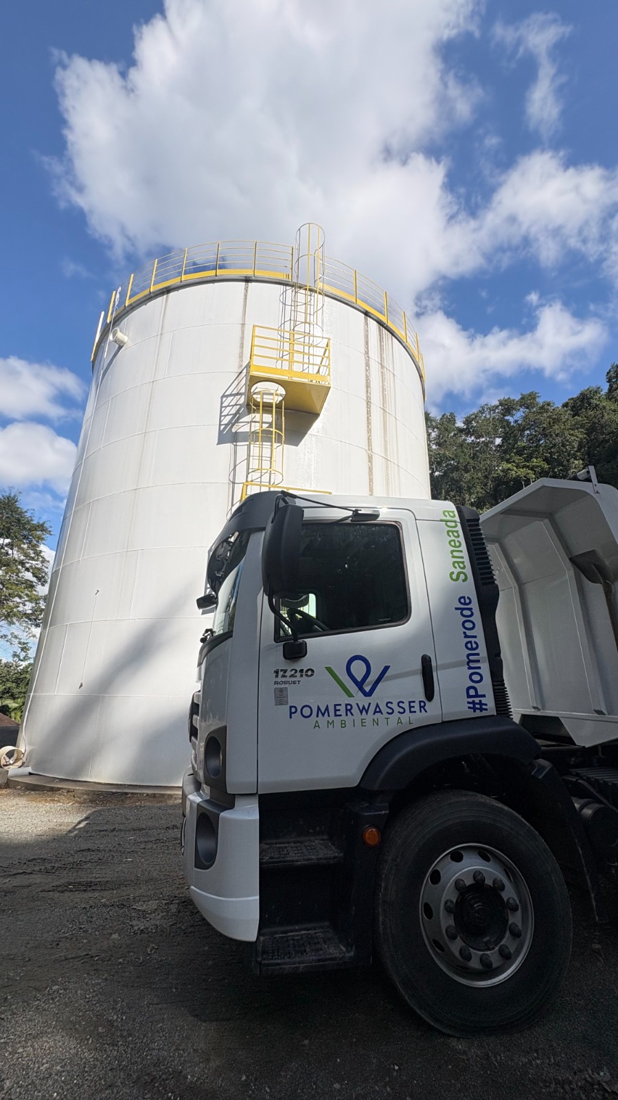 Em três anos, Pomerwasser amplia segurança do abastecimento e prepara Pomerode para nova etapa do saneamento