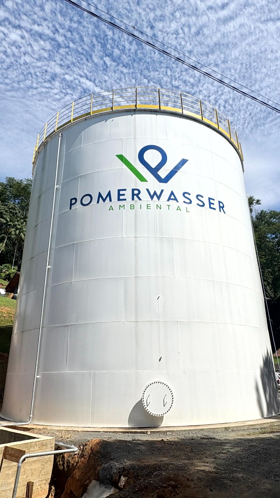 Em três anos, Pomerwasser amplia segurança do abastecimento e prepara Pomerode para nova etapa do saneamento