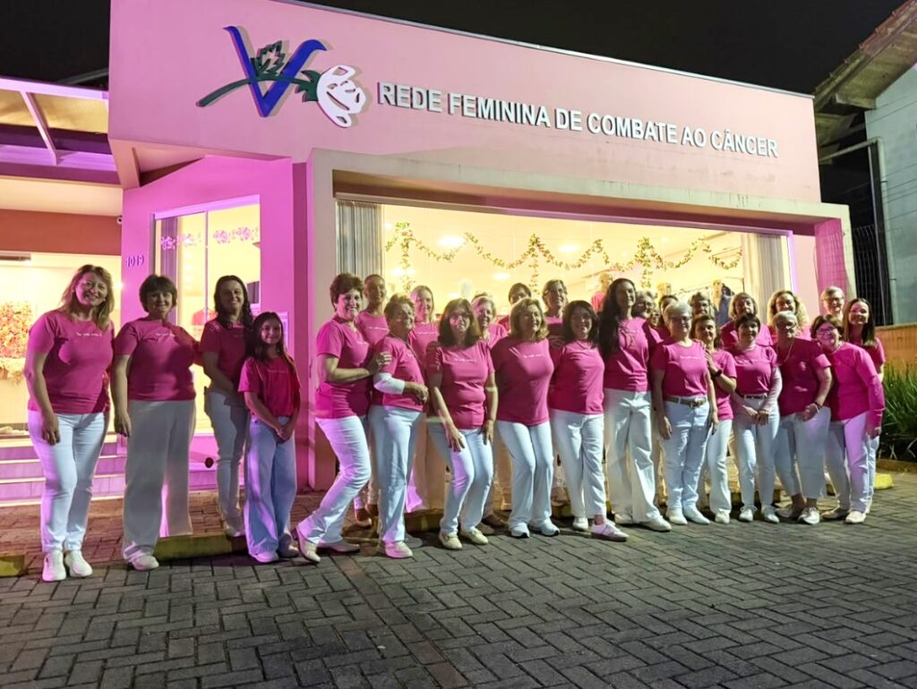 Outubro Rosa é aberto oficialmente em Pomerode com programação voltada à prevenção