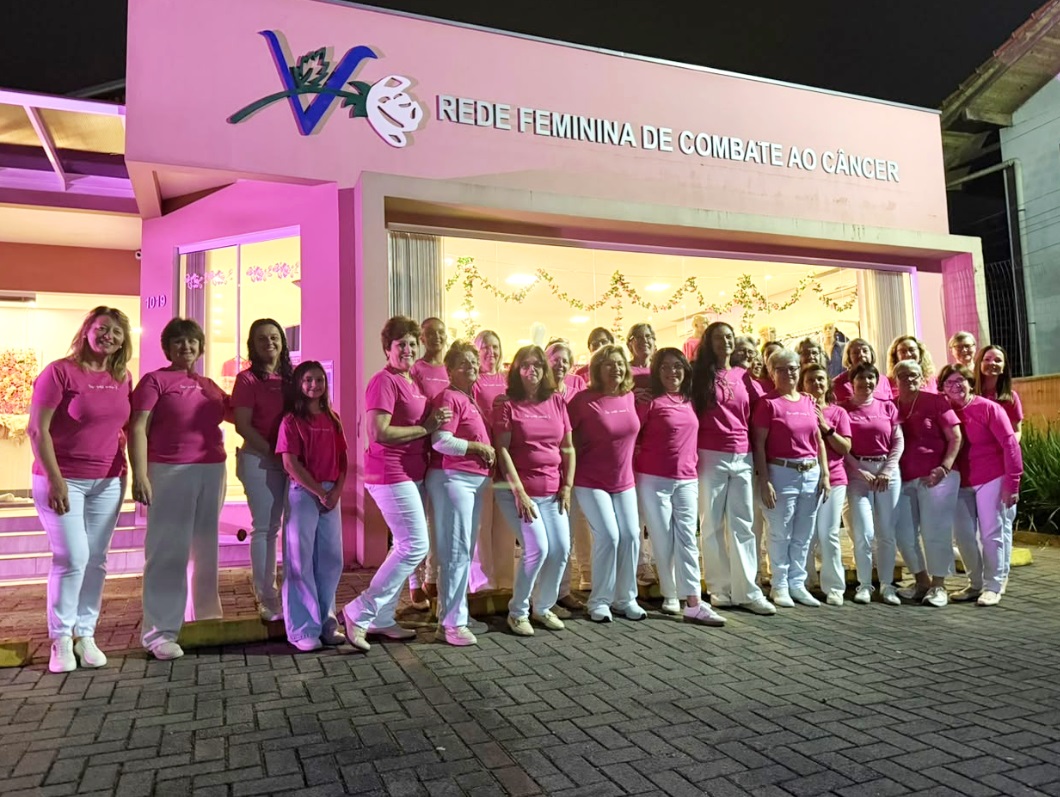 Outubro Rosa é aberto oficialmente em Pomerode com programação voltada à prevenção