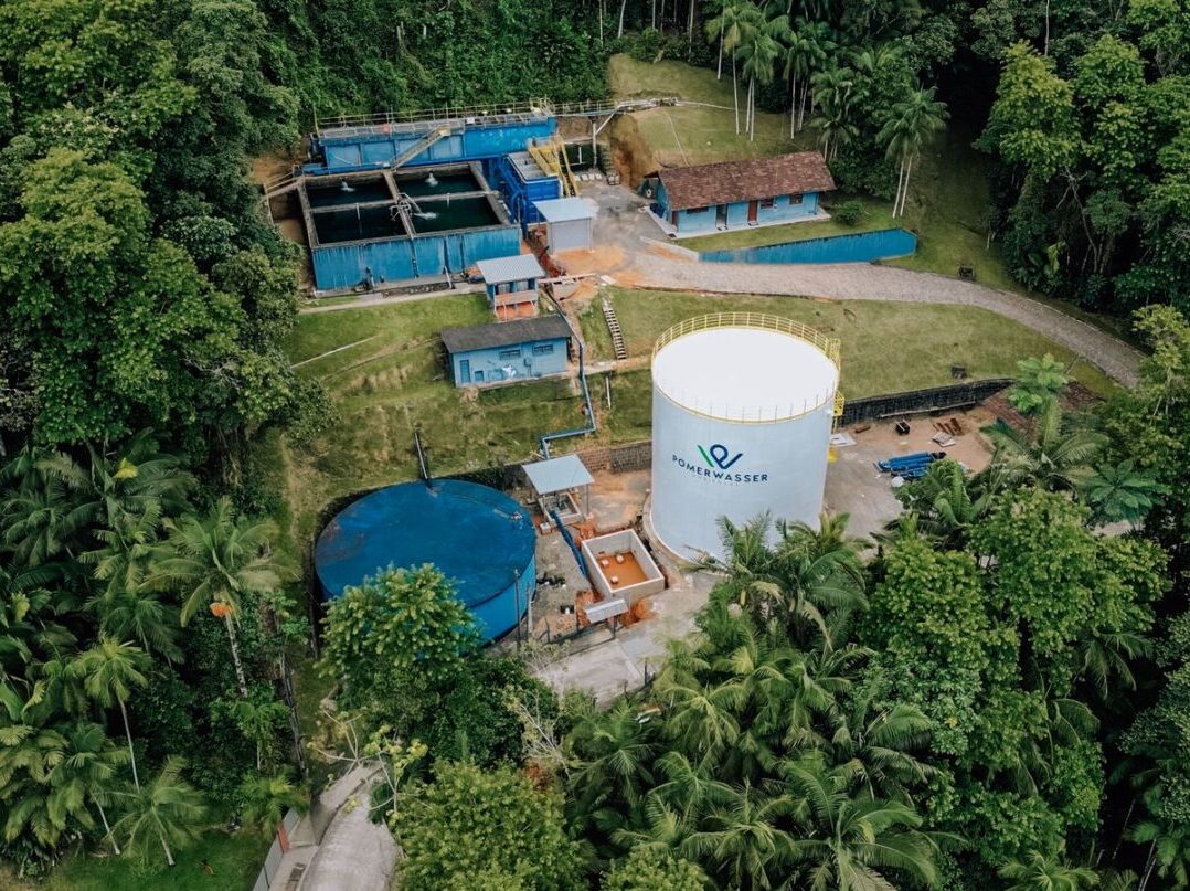 Em três anos, Pomerwasser amplia segurança do abastecimento e prepara Pomerode para nova etapa do saneamento