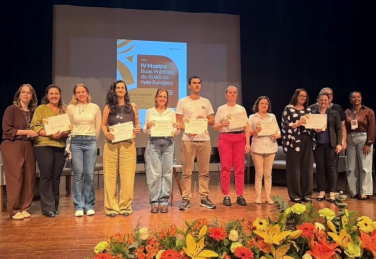 Projeto de Pomerode recebe maior nota em mostra regional de Assistência Social
