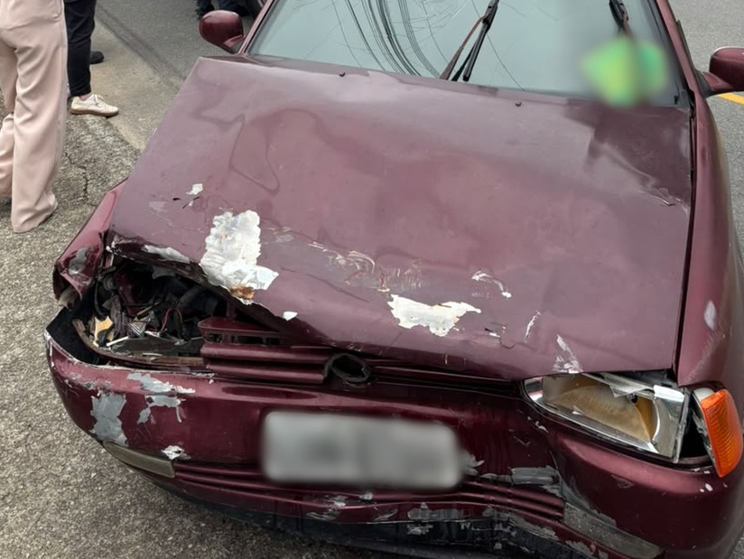 Colisão entre dois carros deixa homem ferido em Pomerode