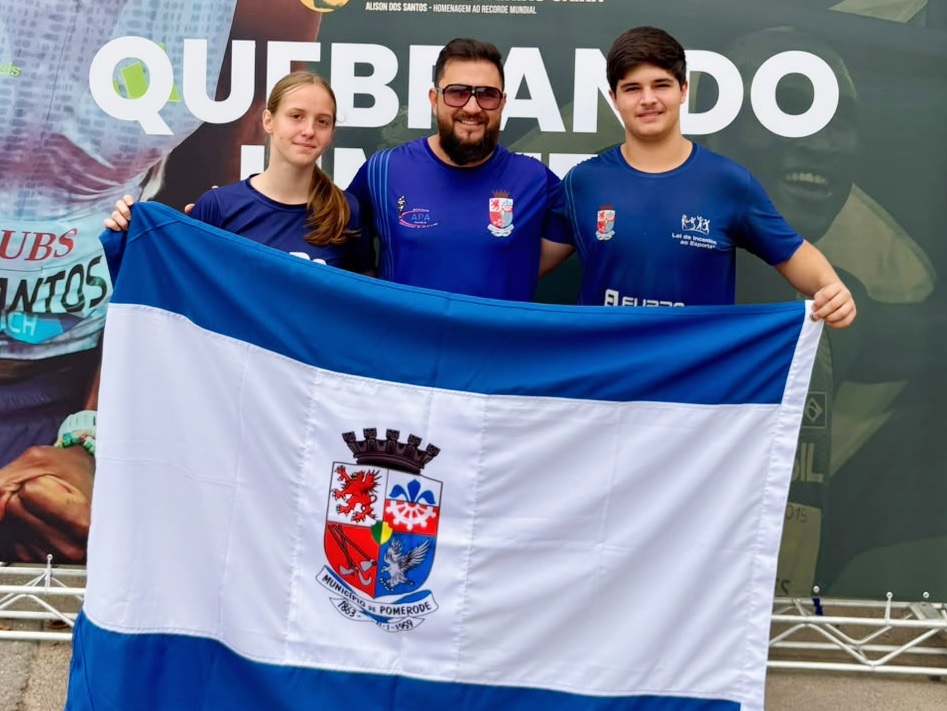 Atleta de Pomerode conquista título brasileiro no Lançamento do Dardo