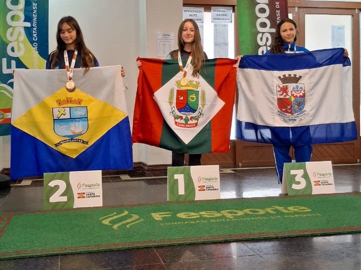 Enxadrista de Pomerode conquista bronze na 25ª Olesc