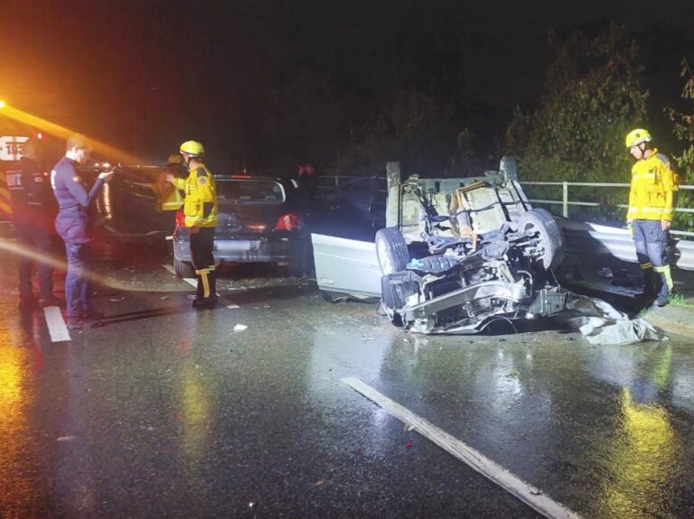 Acidente com duas mortes em Blumenau