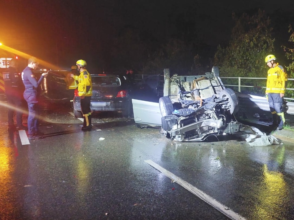 Acidente com duas mortes em Blumenau
