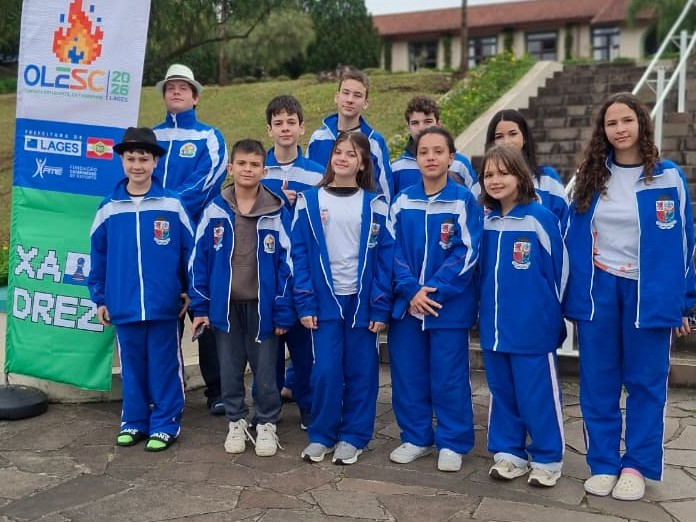 Enxadrista de Pomerode conquista o terceiro lugar na 25ª Olesc