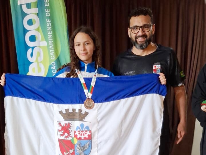 Enxadrista de Pomerode conquista o terceiro lugar na 25ª Olesc