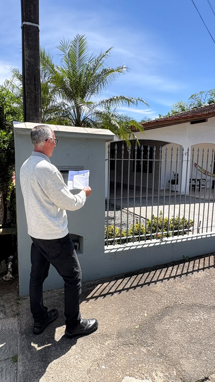 Proprietários devem aguardar autorização da Pomerwasser para conectar imóveis à rede de esgoto