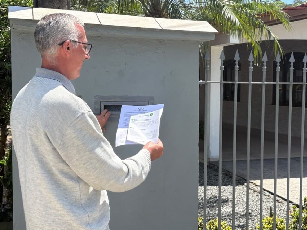 Proprietários devem aguardar autorização da Pomerwasser para conectar imóveis à rede de esgoto