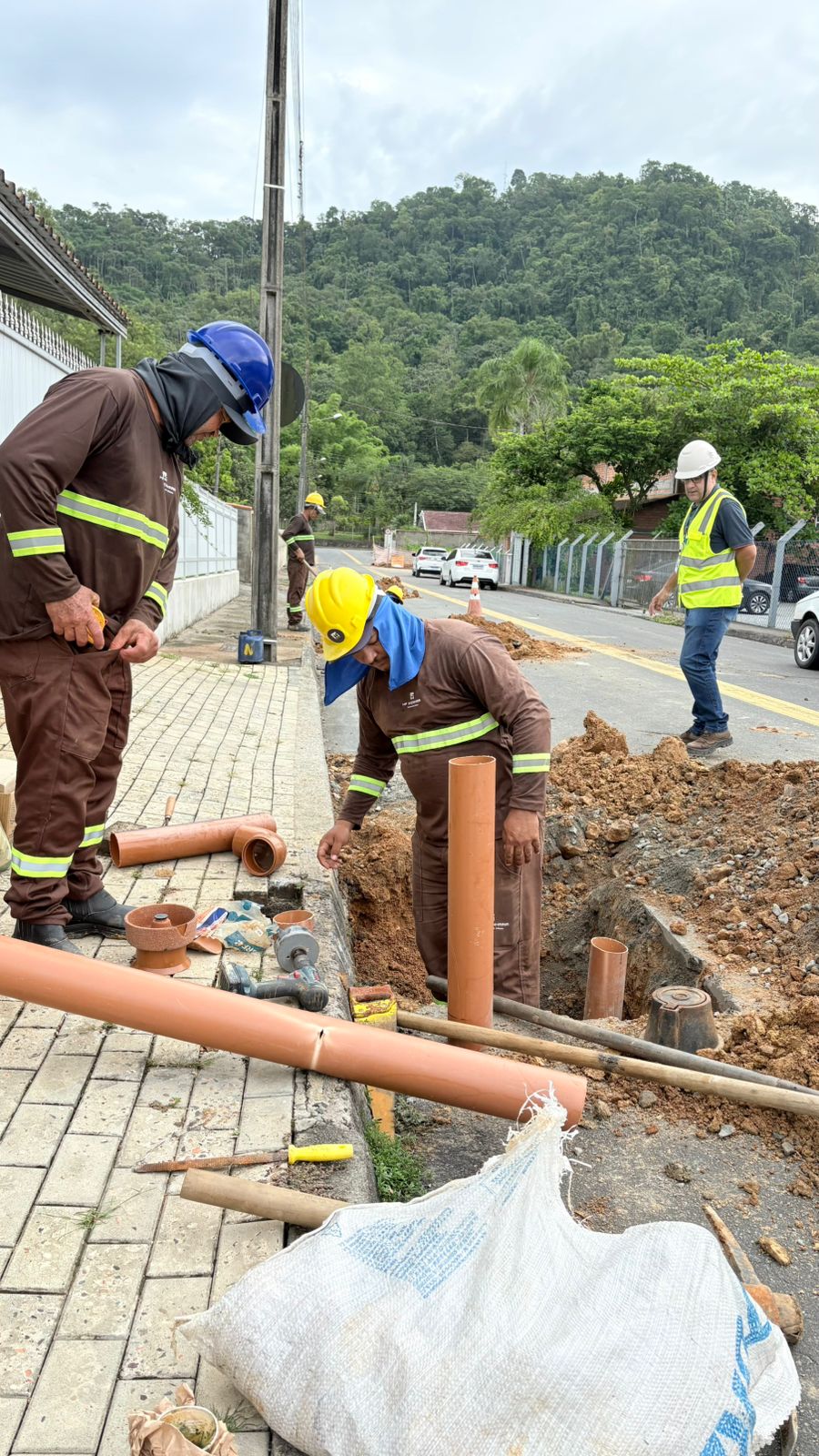 Proprietários devem aguardar autorização da Pomerwasser para conectar imóveis à rede de esgoto