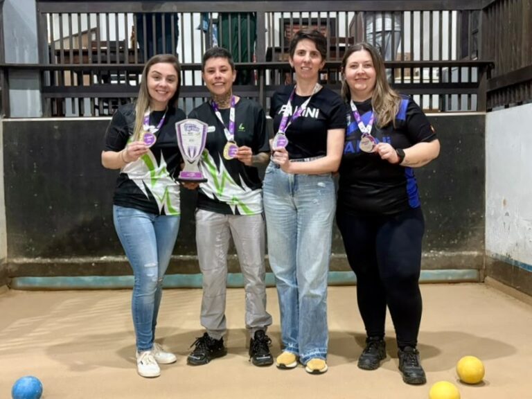 Eagle Sports Uniformes vence a 2ª etapa da Bocha Livre dos Jogos Entre Empresas