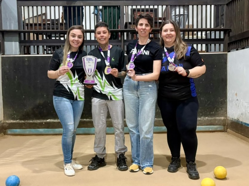 Eagle Sports Uniformes vence a 2ª etapa da Bocha Livre dos Jogos Entre Empresas