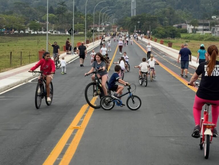 Rota de Lazer em Pomerode