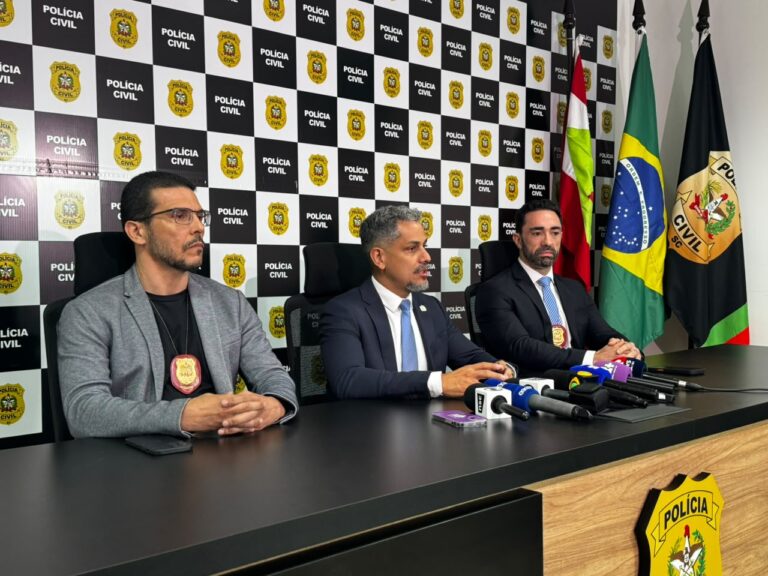 Polícia Civil dá detalhes sobre a maior apreensão de cocaína da história de SC