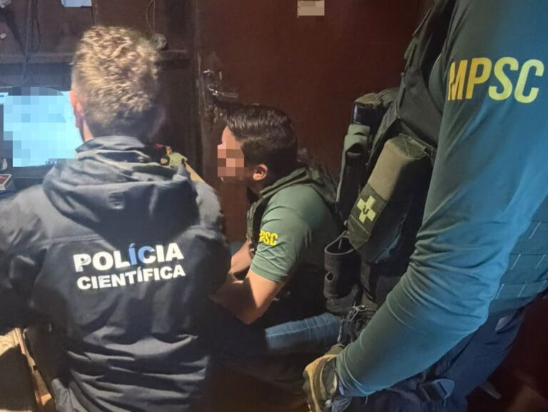 Pomerode é alvo de operação contra material de abuso sexual infantojuvenil